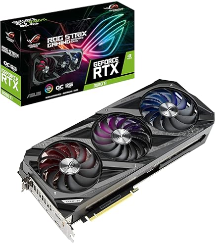 Amazon.com: ASUS ROG Strix NVIDIA GeForce RTX 3080 Ti OC Edition