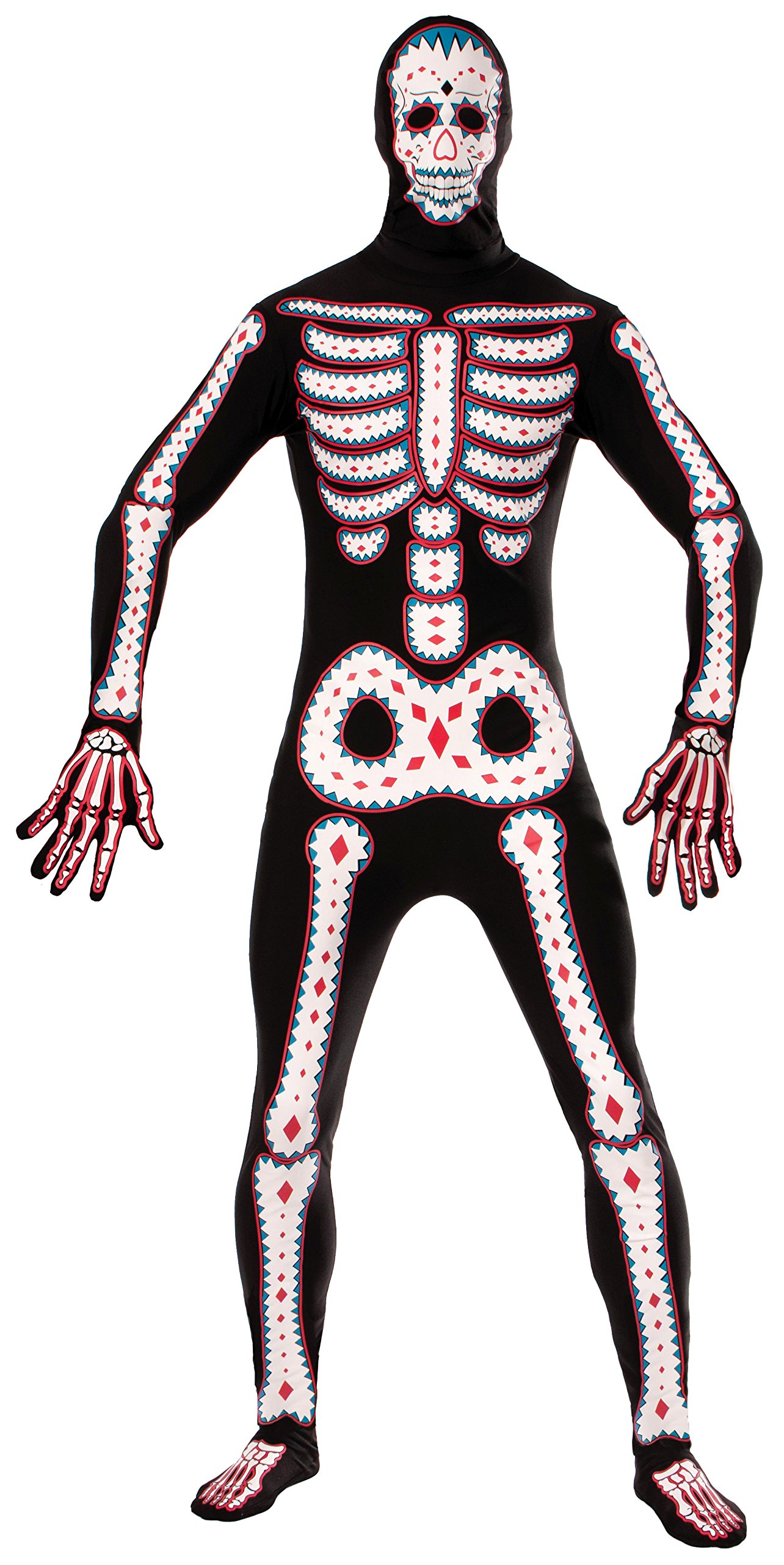 Forum Novelties AC609 Day of The Dead Disappearing Man Costume (One Size)