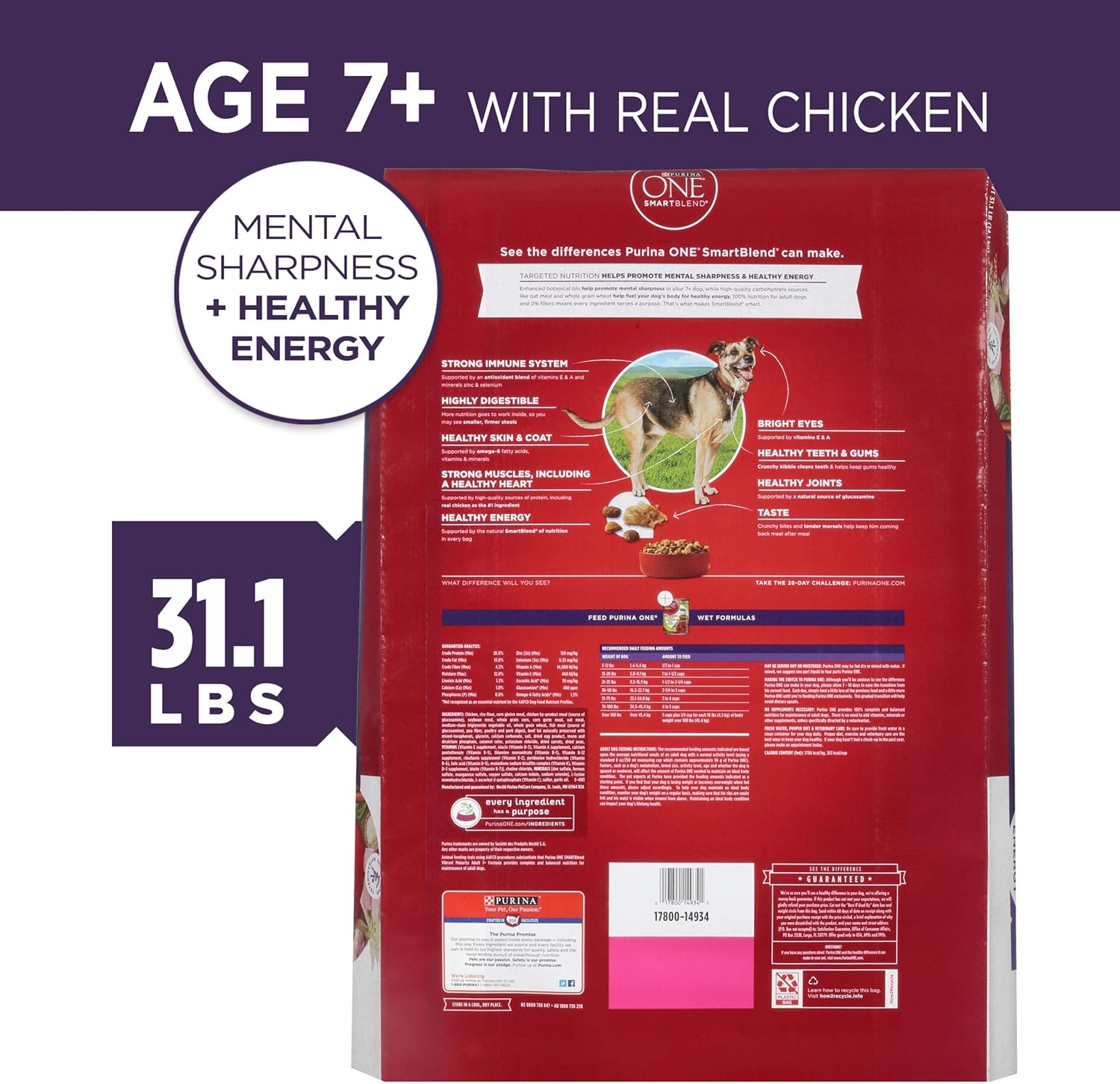 purina one smartblend senior