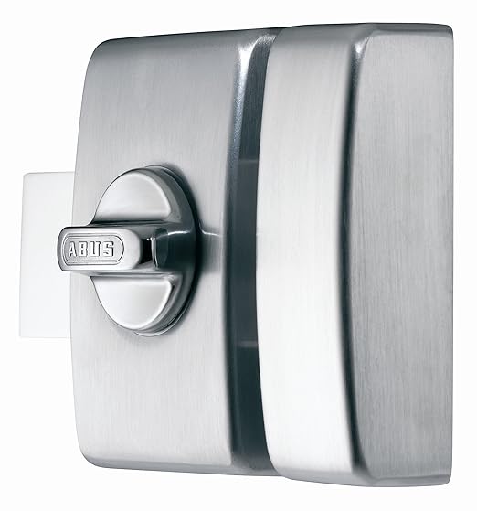 ABUS 43623 Tür-Zusatzschloss 40 mm Satin chrome