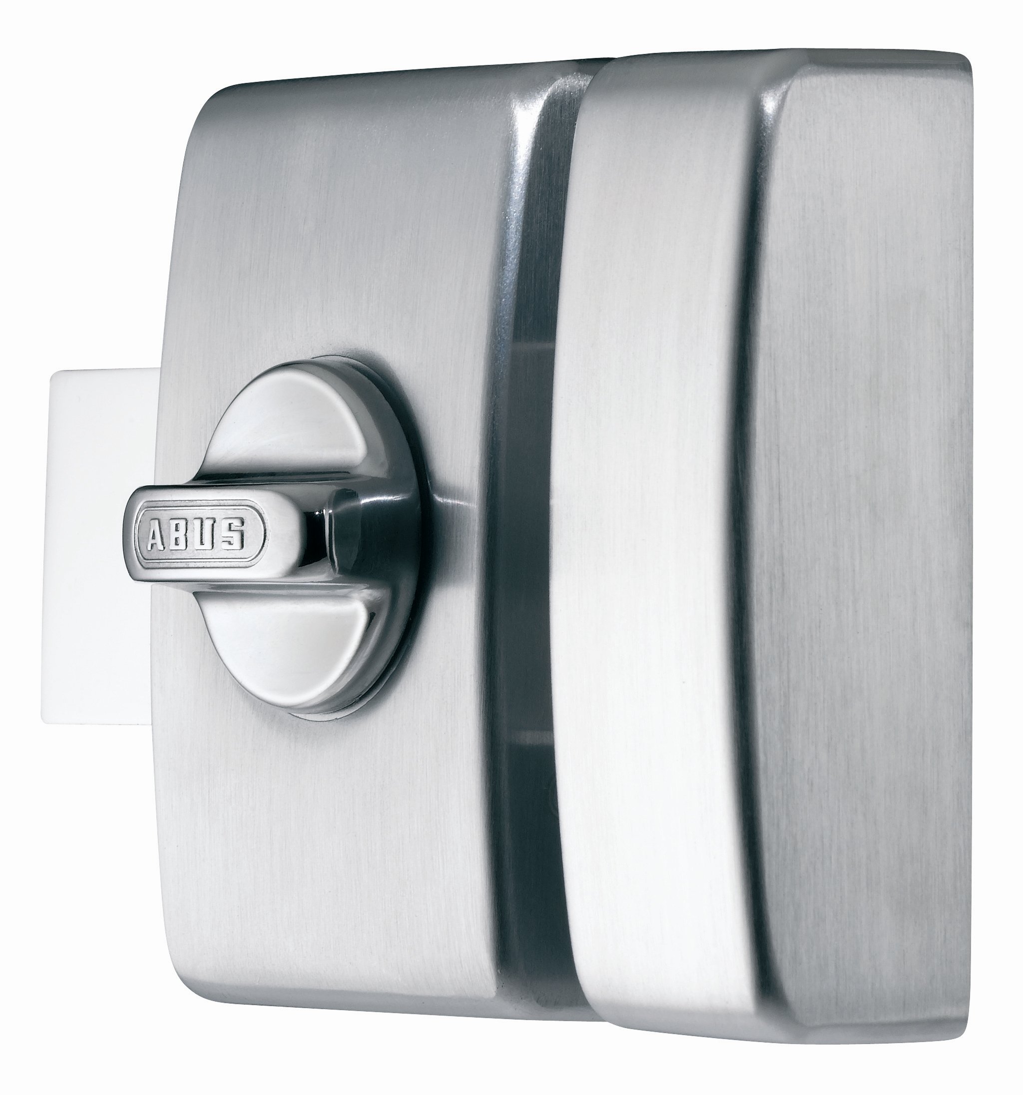 ABUS 43623 Door Lock 40 mm, Satin chrome