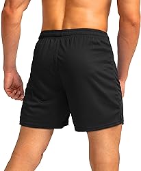 G Gradual Men's Running Shorts with Zipper Pockets