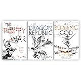 The Poppy War Trilogy Set The Poppy War; The Dragon Republic & The Burning God