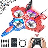 BEZGAR Drones for Kids | 2.4GHZ RC Plane, Spider