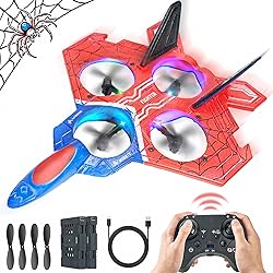 BEZGAR Drones for Kids | 2.4GHZ RC Plane, Spider