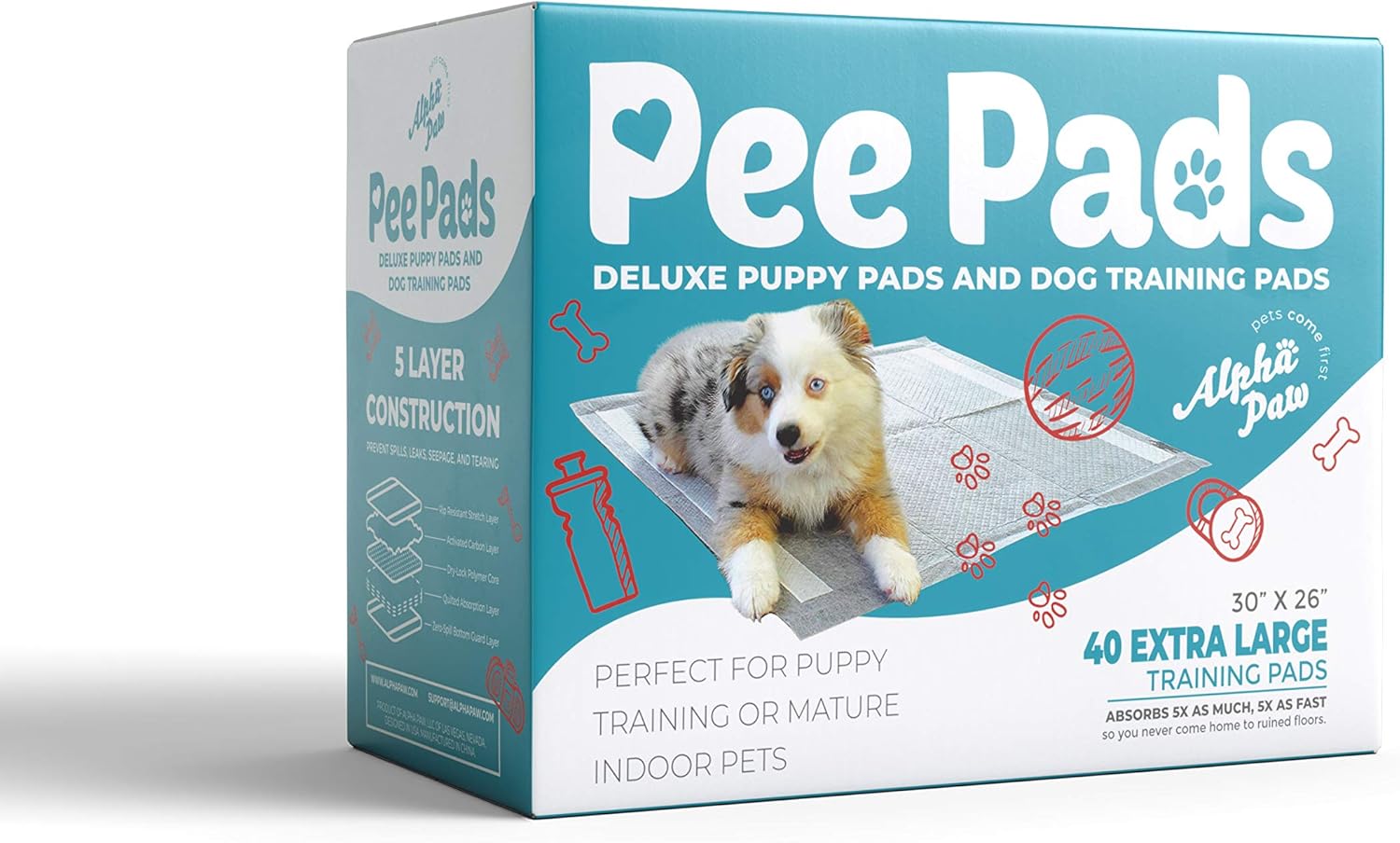 odor control puppy pads