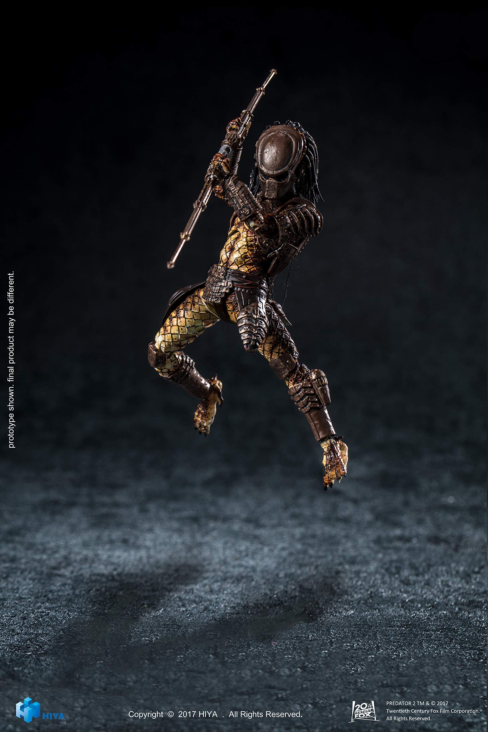 Mua Hiya Toys Predator 2: City Hunter Prdator 1:18 Scale 4 Inch 