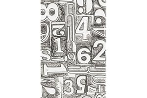 SIZZIX Sizzx 3-D Texture Fades Embossing Folder Numbered by Tim Holtz | 665753 | Chapter 3 2022