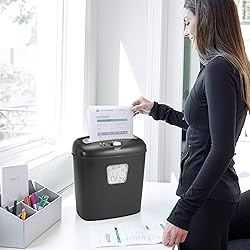 GBC Paper Shredder, 10 Sheet Capacity, Super