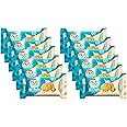 Britannia NutriChoice Oats Almond Milk 2.64oz (75g) - Crispy, Crunchy Tea Moments - Breakfast & Tea Time Snacks (Pack of 12)