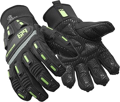 dirty rigger fingerless gloves