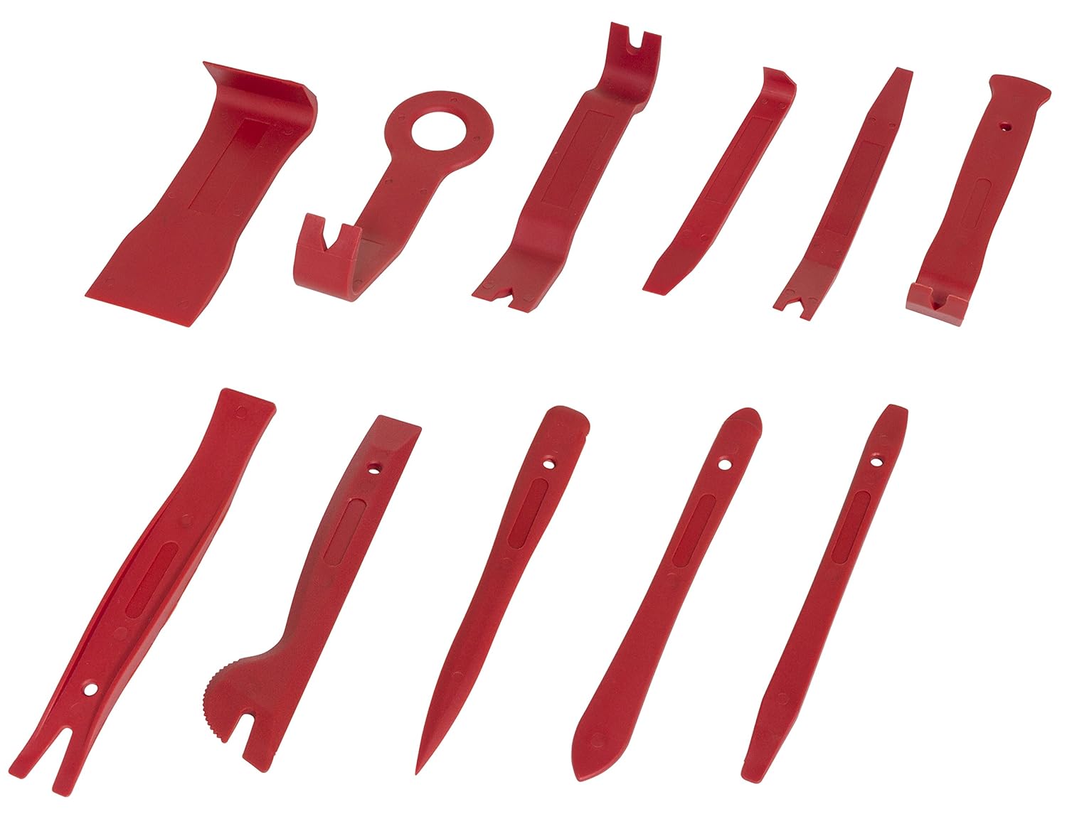 C set remove. Trim removal tool set. набор для разборки внутренней обшивки салона 5пр, в блистере. lisle 47900. button removal tool.