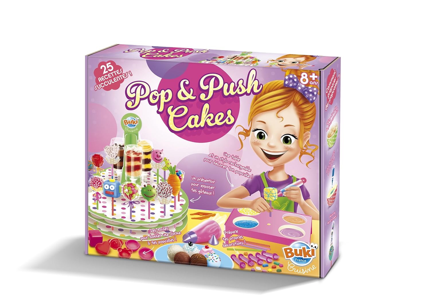 The Best After Sale Service Buki 7067 Scientific Games Pop Cakes 25 Recipes Toys Games Sale Online Kingpneus Com