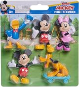 Just Play Disney Junior Mickey Mouse Mini Figures Pack of 5 3.8-5.7 cm view 5