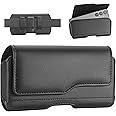 NUVAVO Holster Case for iPhone 15 Plus&15Pro Max, 14 Plus&14Pro Max, 13/12/11 Pro Max, Samsung Galaxy S24+ S23+ S22+ S21+ Plu