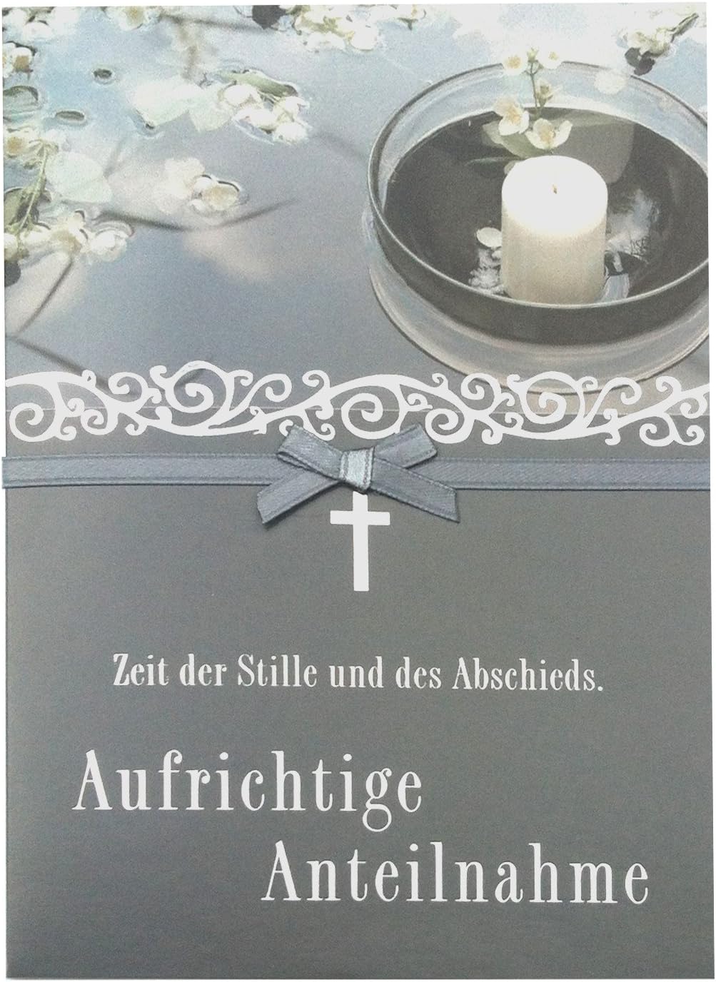 Cartolina Di Auguri Biglietto Di Condoglianze Scheda Sincere Condoglianze Condoglianze Scheda Per Kondolieren Amazon It Cancelleria E Prodotti Per Ufficio