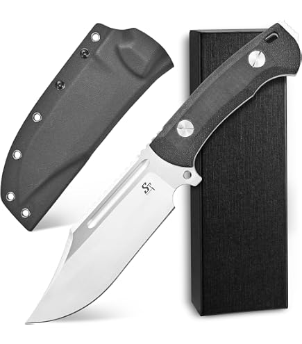 Amazon.com : Sitivien ST26 Fixed Blade Knife N690 Steel Blade