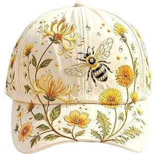 2026 Edition Botanical and Pastoral Style Women's Garden hat, Adjustable and Breathable Morning hat, Cute Gardening Accessory