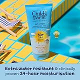 Childs Farm Sun Cream SPF 50+ Fragrance Free 100ml for Kids & Babies view 4