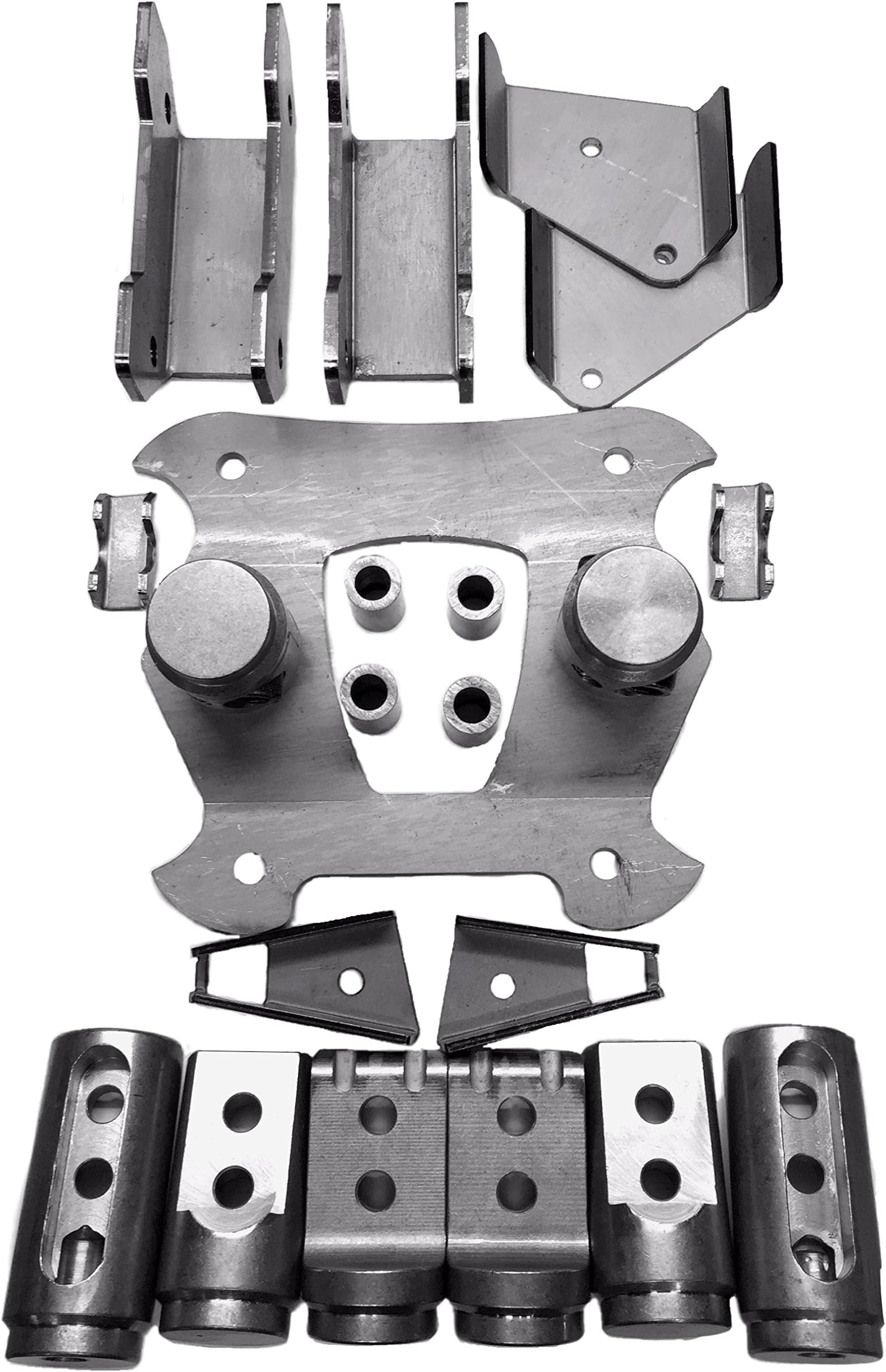 Polaris RZR Bungs for XP1000 4 Seat Roll Cage Connectors Kit 1-3/4" x .120 Fits 2014-2016 Models