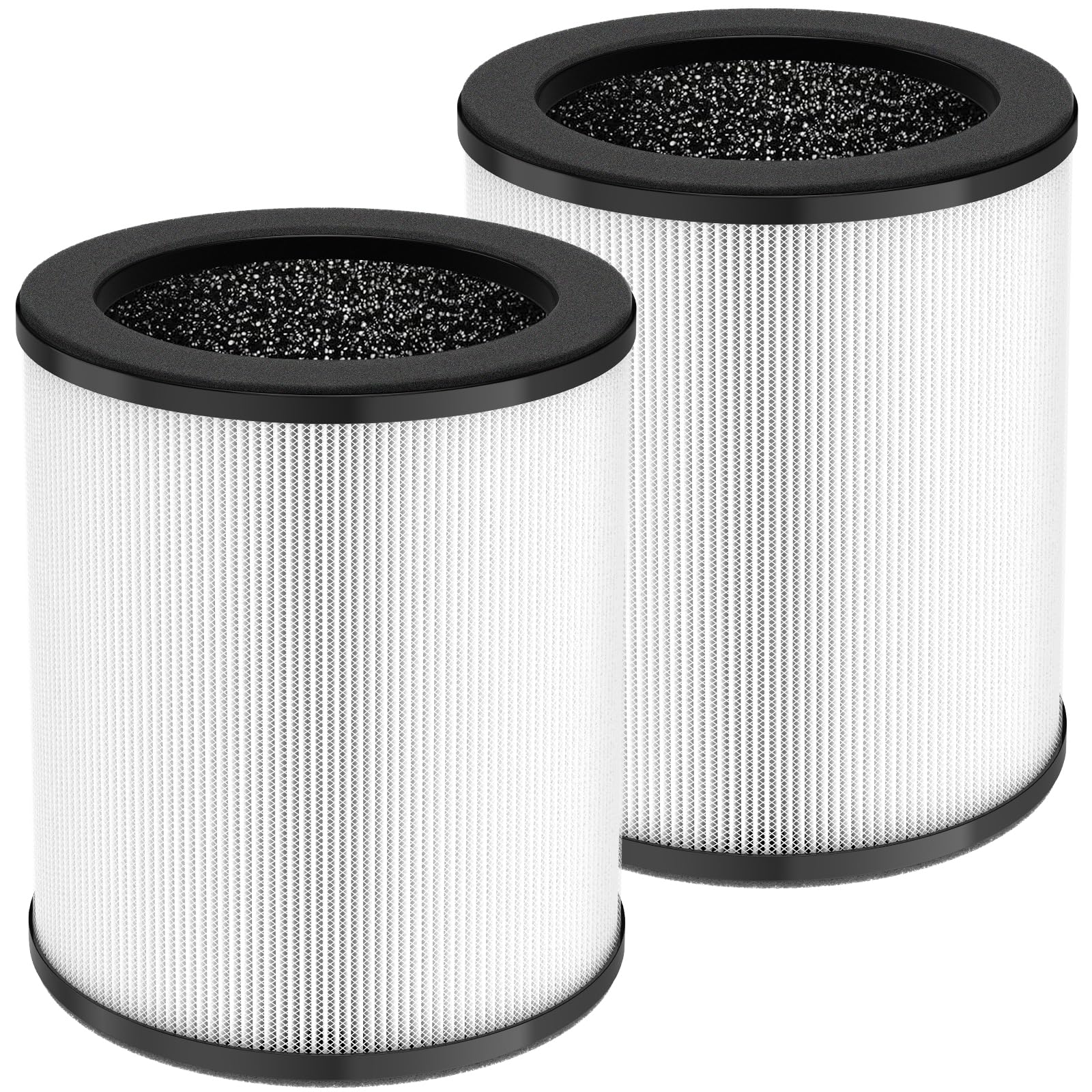 Photo 1 of KJ80 Replacement Filter, 3-in-1 KJ80 H13 HEPA Filter High Efficiency Air Purifier Filter Replacement for Druiap KJ80 (NOT for Druiap KJ150 & NOT for Happi KJ80), Compared to part# AF3080, 2 Pack