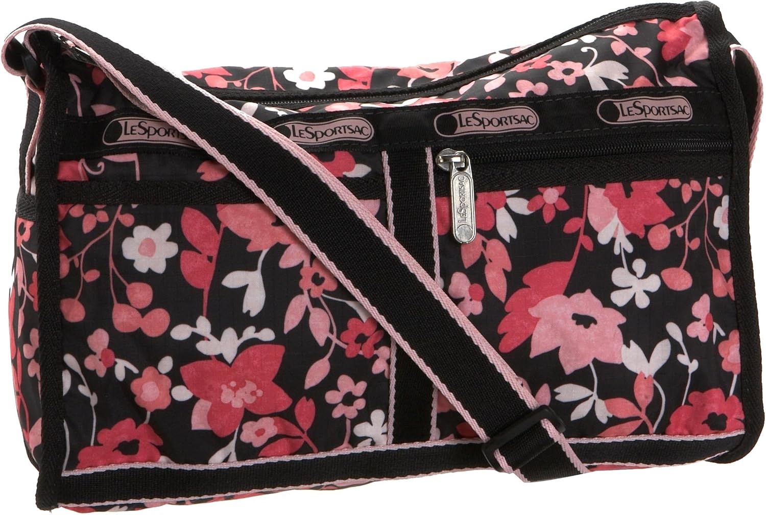 LeSportsac Deluxe Shoulder pink Size One Size Amazon.co.uk Shoes & Bags