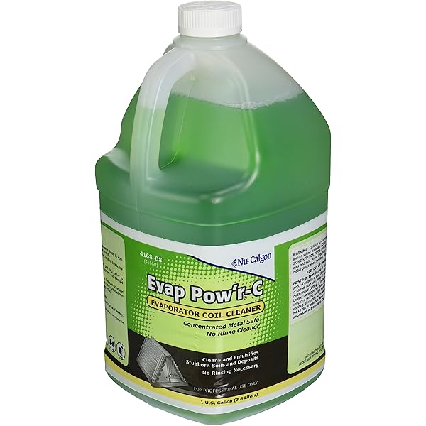 Nu-Calgon HD Cal Clean Nu-Calgon 4143-08 Evaporator Cleaner - 1 Gallon ...