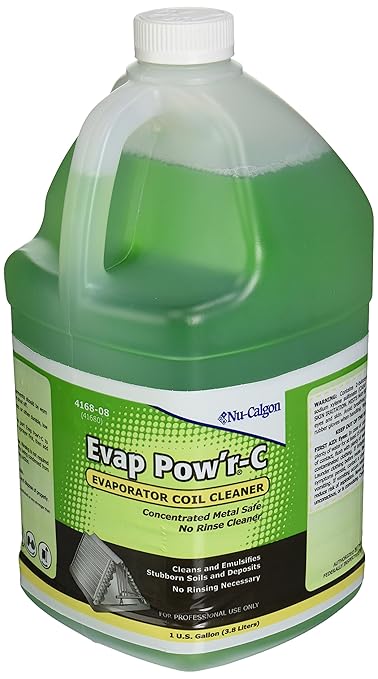 nu-calgon 4168 ac coil cleaner no rinse