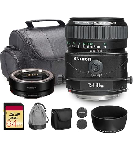 Amazon.com : Canon TS-E 90mm f/2.8 Tilt Shift Lens for Canon SLR