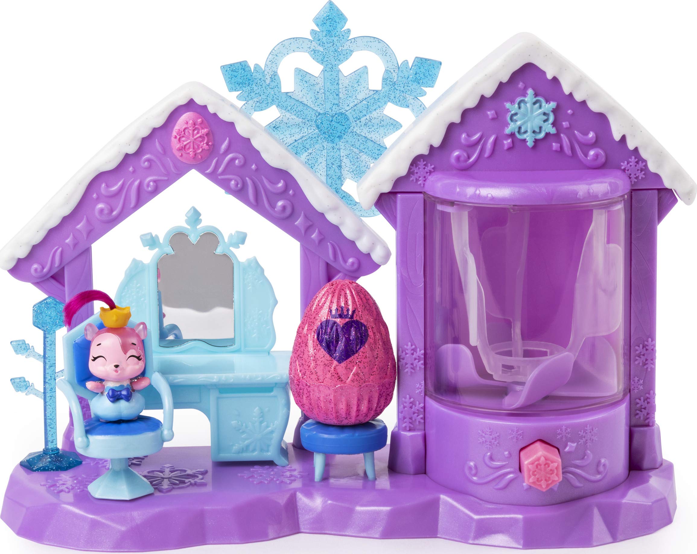 HATCHIMALS CollEGGtibles - Glitter Salon Playset