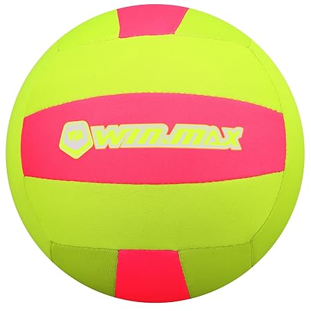 Molee Beachvolleyball,Neopren Zubehör Beach und Funball Größe 5 Weicher Ballkontakt,maschinengenäht