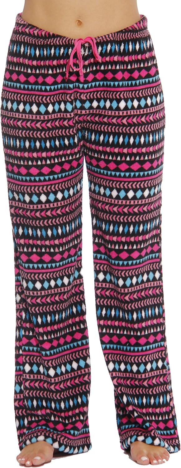 Just Love Women's Plush Pajama Pants - Petite to Plus Size Pajamas at  Women’s Clothing store