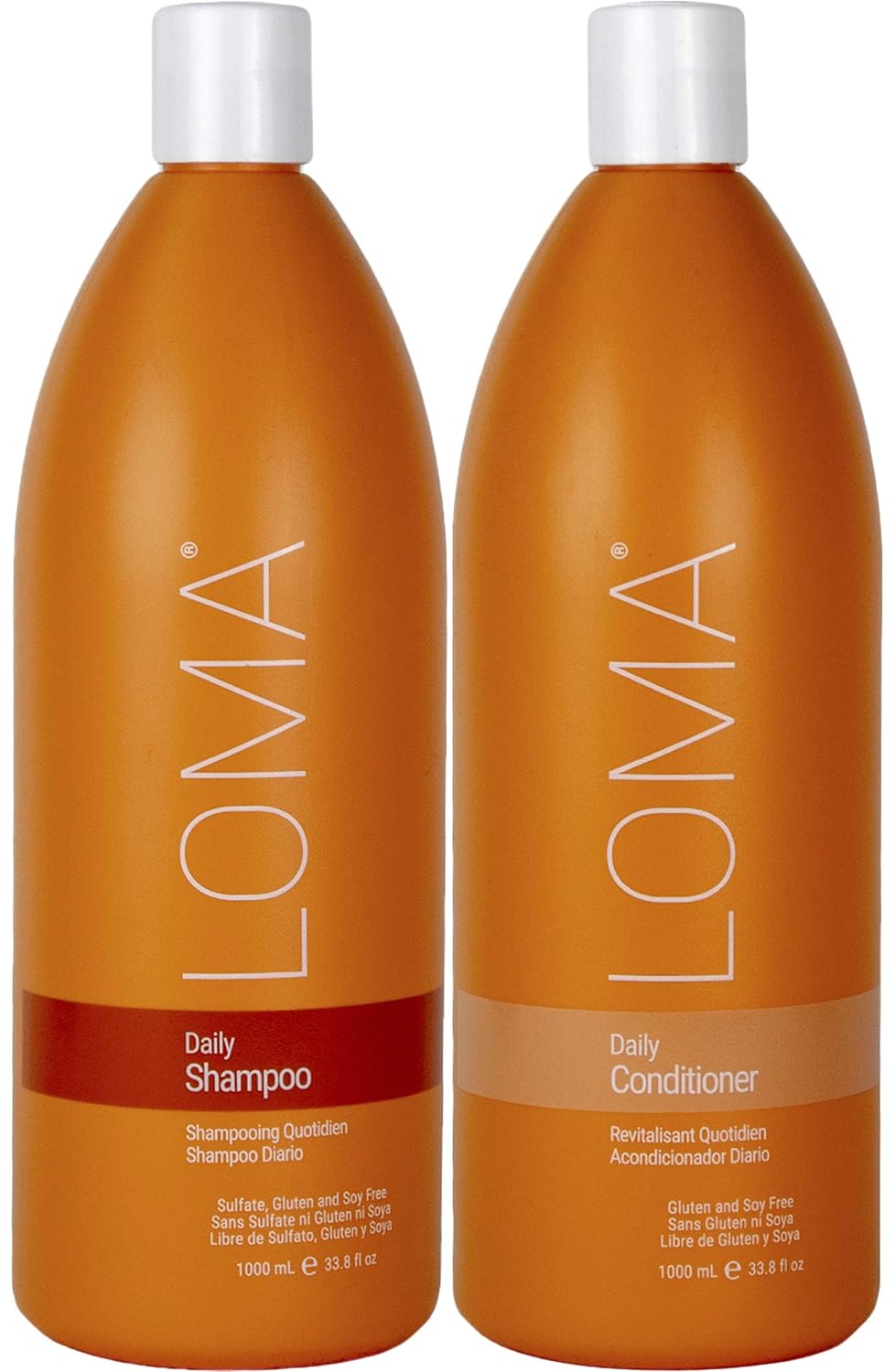 Loma Hair Care Daily Shampoo Daily Conditioner Duo 33 Fl Oz