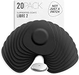 Not Just A Patch Freestyle Libre 2 Sensor Covers 20 Pack Black