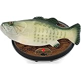 Gemmy Inflateables Holiday (G08 47957) Big Mouth Billy Bass, Green - 15th Anniversary Edition