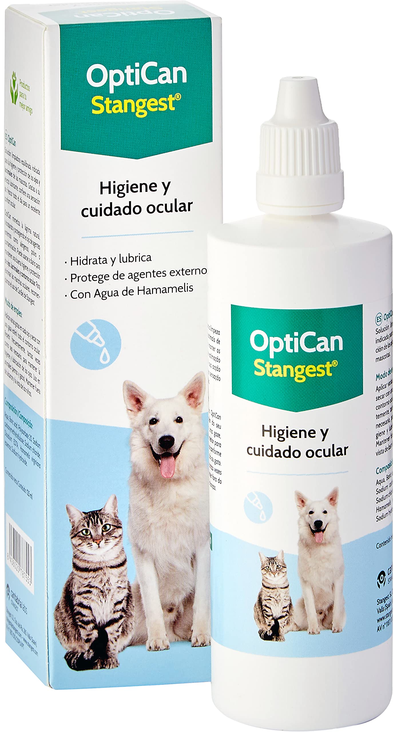 Stangest Optican Cleanser Eyes - 125ml