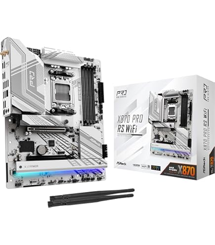 Amazon.com: ASRock X670E PRO RS Support AMD AM5 RYZEN 7000 Series