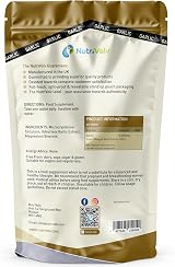 NutriVolv Garlic 10000mg High Strength 120 Tablets Blood Pressure Support view 6