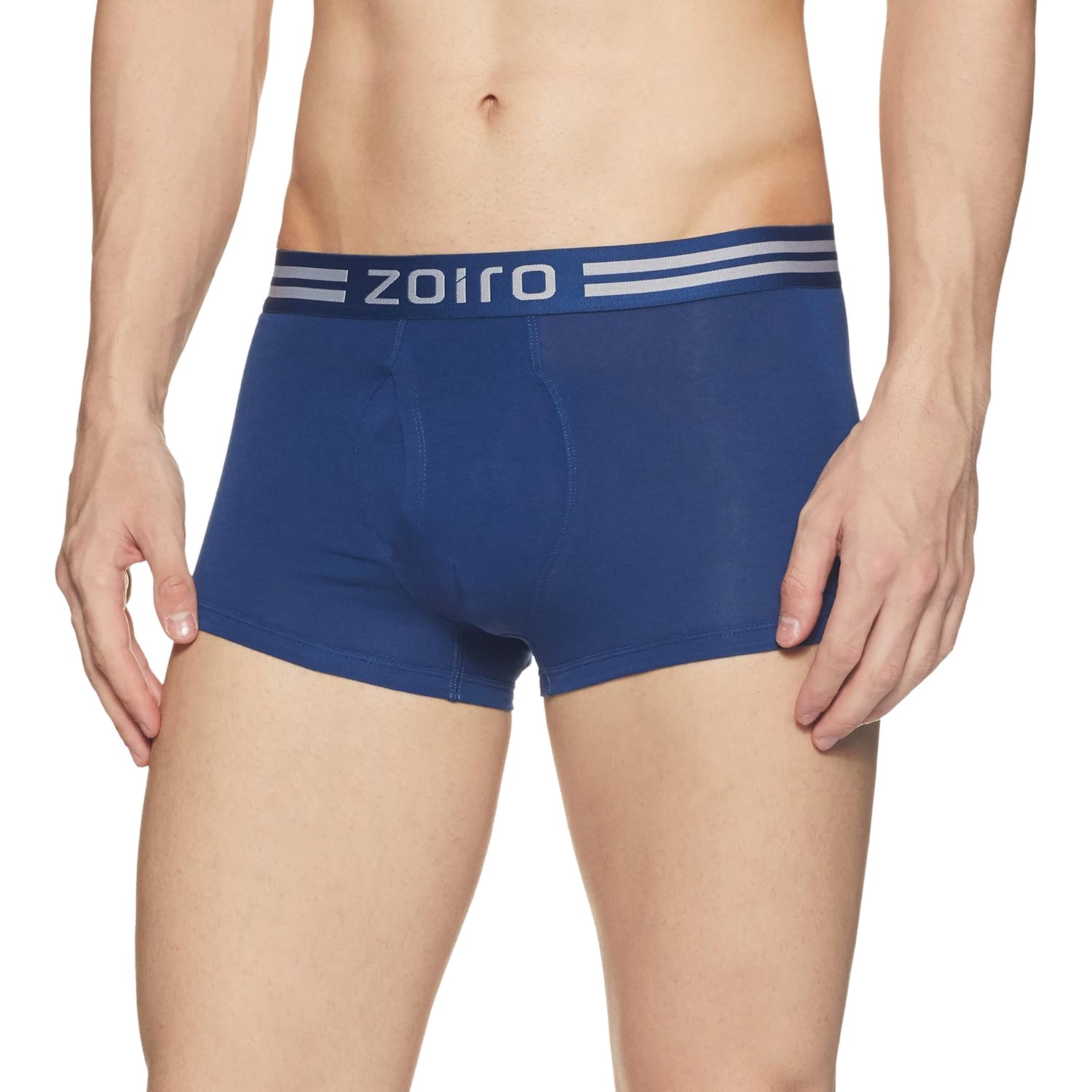 Buy Zoiro Men's Plain Trunks (Soft Classics2012_Dark Blue_XXLarge) at