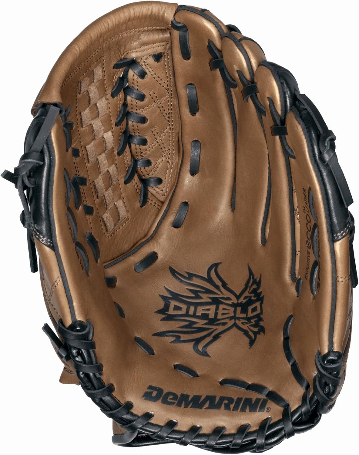 demarini diablo softball glove