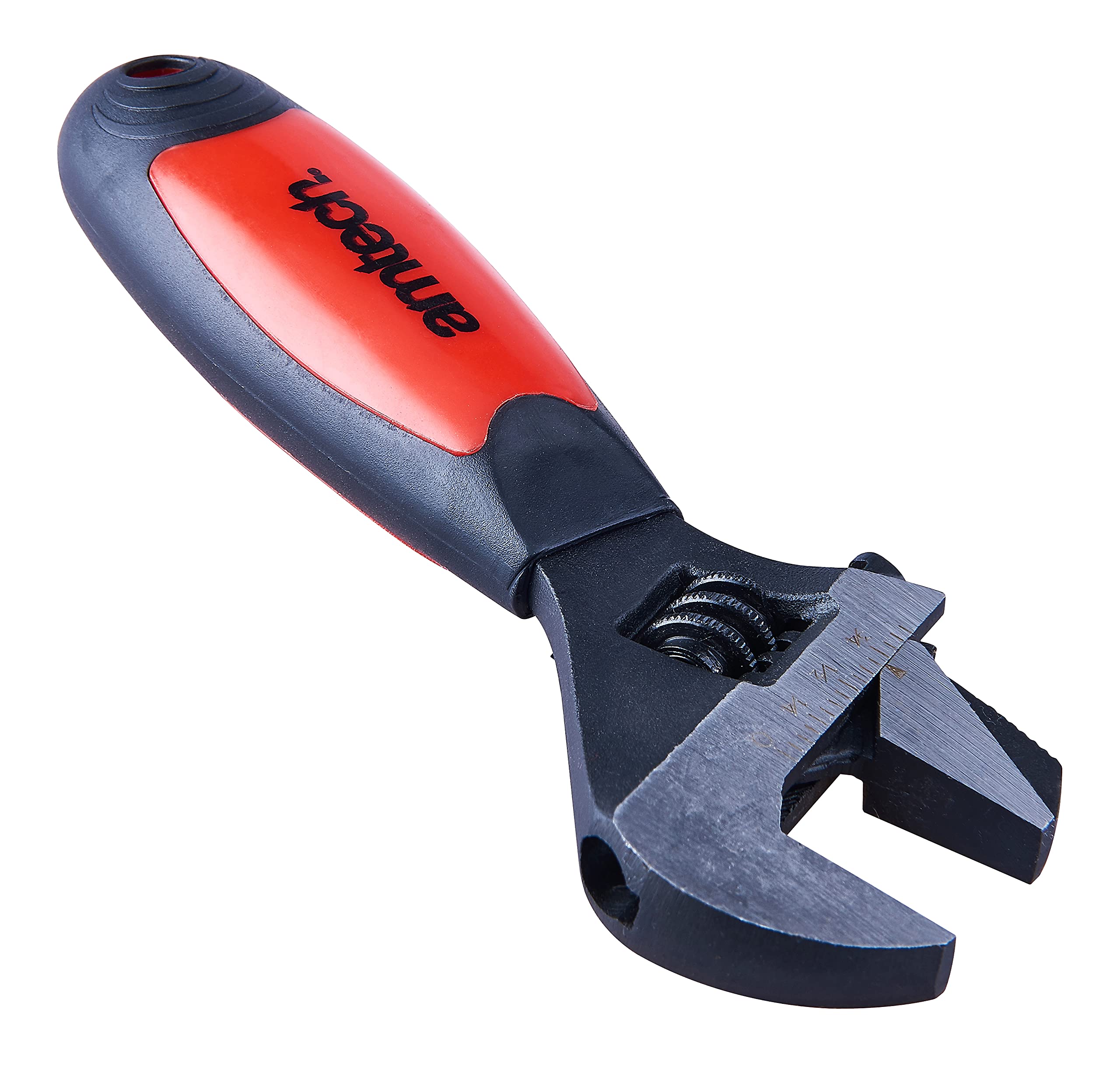 Amtech C1680B 2-in-1 Stubby Pipe Wrench/Adjustable Wrench