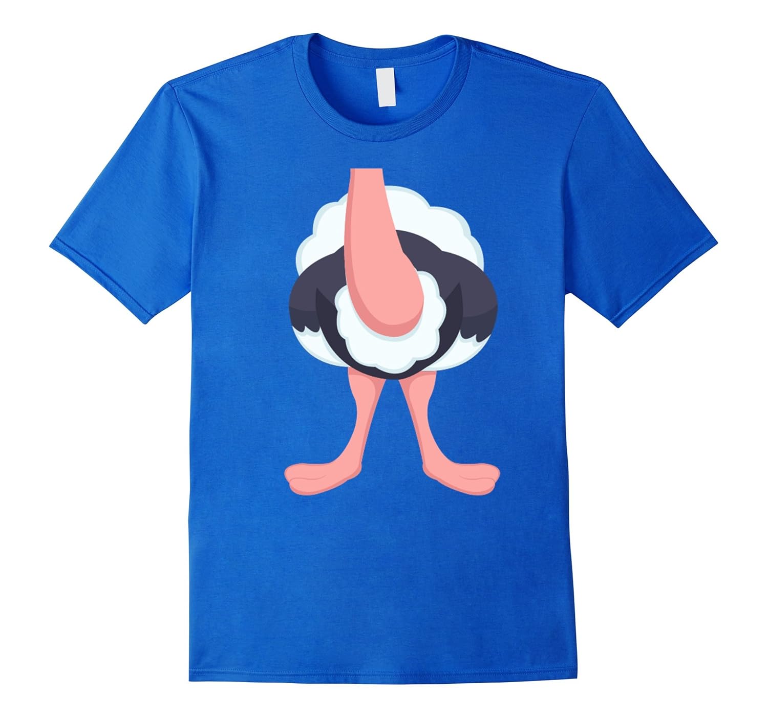 Cute Cartoon Ostrich Halloween Costume Shirt Toddlers Adults-ANZ