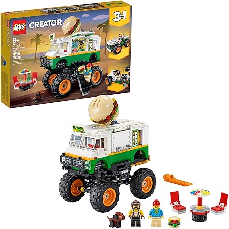 LEGO Creator 3in1 Monster Burger Truck 
