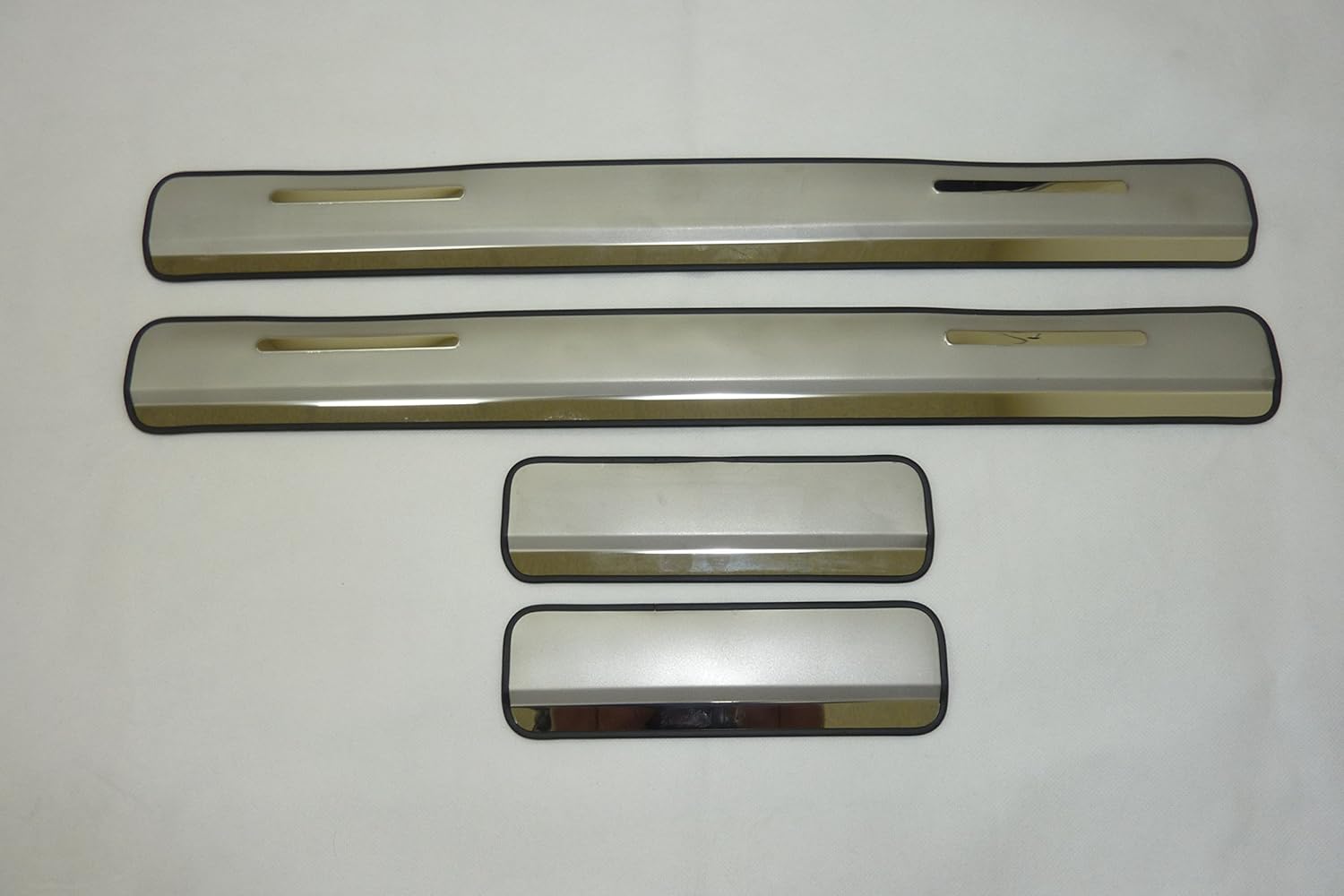 Chrome Door Sill Covers Protectors x 4 Brand New Amazon.co.uk Car