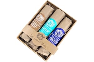TENDERBISON Angel Salumi Exotic Game Salami Crate - Salami Gift Box with Bison, Duck , Elk Salami - Gourmet Salami - Option 6