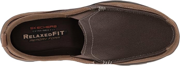 skechers men's relaxed fit superior milford