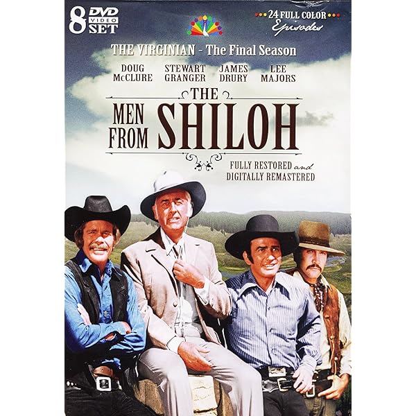 Amazon.com: The Virginian - Complete Season 6 - 9 dvd's in