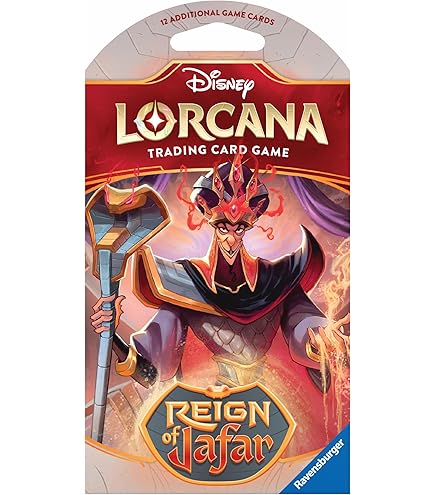 rubbersun Disney Lorcana Into 12パック Amazon.com: Ravensburger Disney Lorcana TCG: Into The
