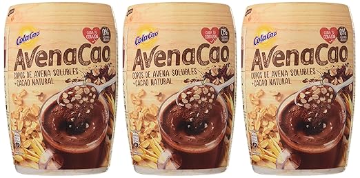 Cola Cao Avenacao - 3 Paquetes de 350 gr - Total: 1050 gr
