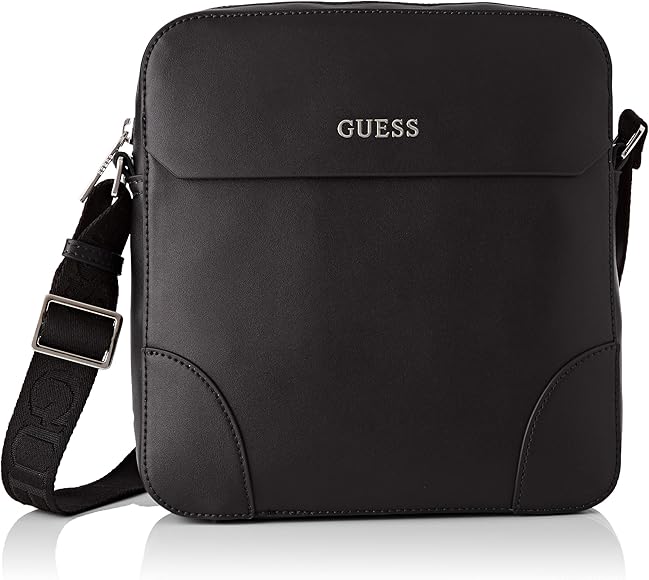 guess black side bag